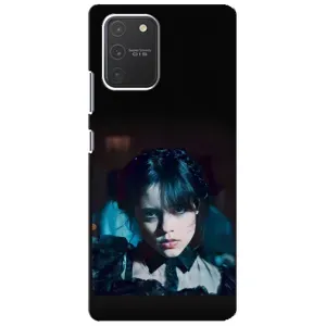 Чохли Венсдей на Samsung Galaxy S10 Lite Уенсдей (AlphaPrint) (погляд Венздей)