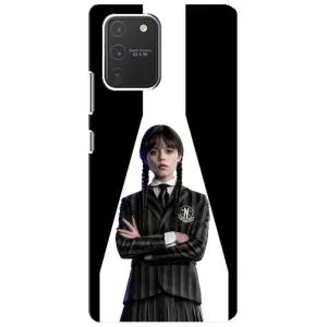 Чохли Венсдей на Samsung Galaxy S10 Lite Уенсдей (AlphaPrint) (W-Wednesday)
