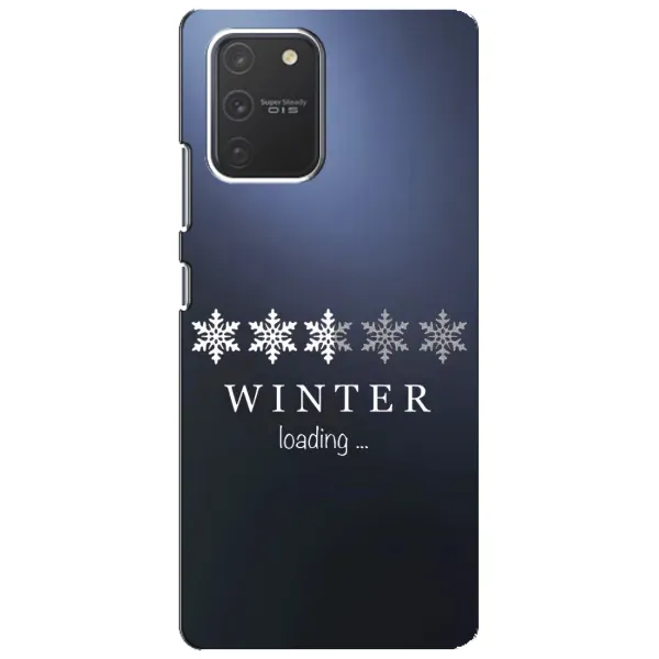 Чехол с принтом «Winter loading» для Samsung Galaxy S10 Lite Чехол с принтом «Winter loading» для Samsung Galaxy S10 Lite