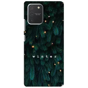 Новорічні, Святкові Чохли для Samsung Galaxy S10 Lite - 2024 год (Winter)
