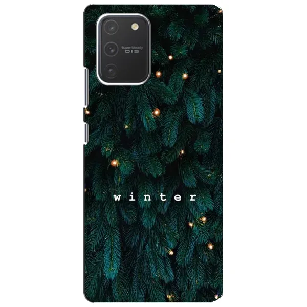 Чехол с принтом «Winter» для Samsung Galaxy S10 Lite