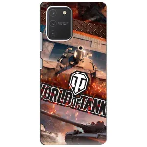 Чохли з тематикою Кіберспорт для Samsung Galaxy S10 Lite (VPrint) (World of Tanks)