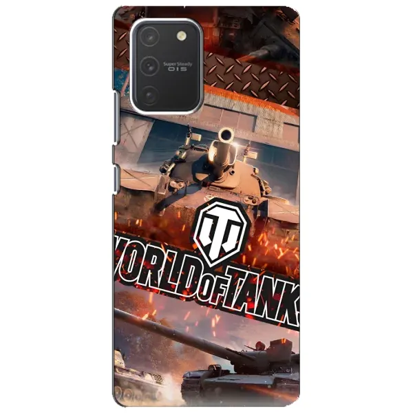 Чохол з принтом «World of Tanks» для Samsung Galaxy S10 Lite