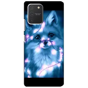 Чохли з картинкою Лисичка для Samsung Galaxy S10 Lite (VPrint) (Яскрава лисичка)
