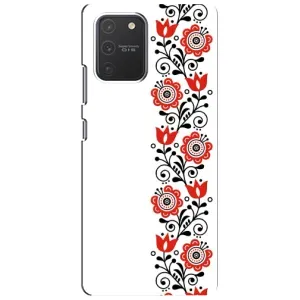 Чохол для Патріота України Samsung Galaxy S10 Lite - (AlphaPrint) (Яскрава вишиванка)