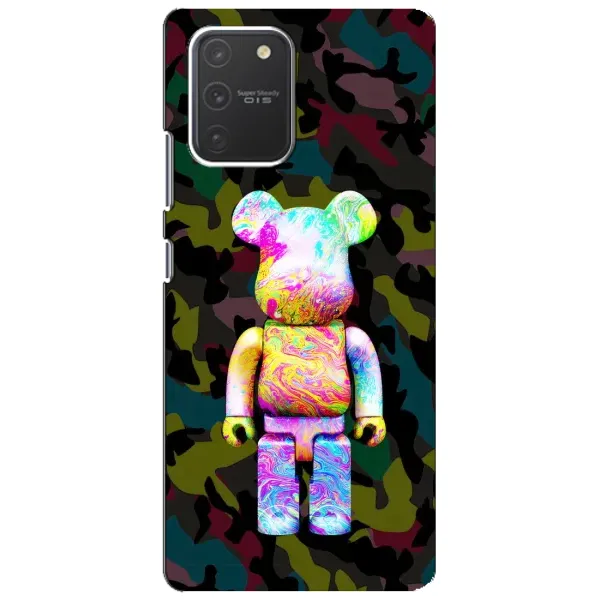 Чохол з принтом «Яскравий Bearbrick» для Samsung Galaxy S10 Lite