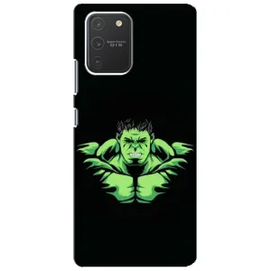 Чохли з героями Марвел Samsung Galaxy S10 Lite (VPrint) (Зелений Халк)