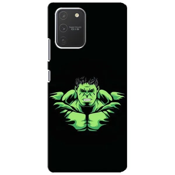 Чохол з принтом «Зелений Халк» для Samsung Galaxy S10 Lite
