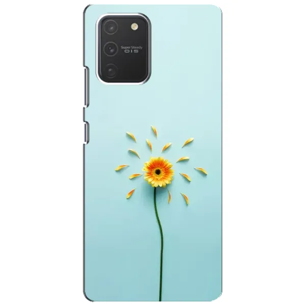 Чехол с принтом «Желтый цветок» для Samsung Galaxy S10 Lite