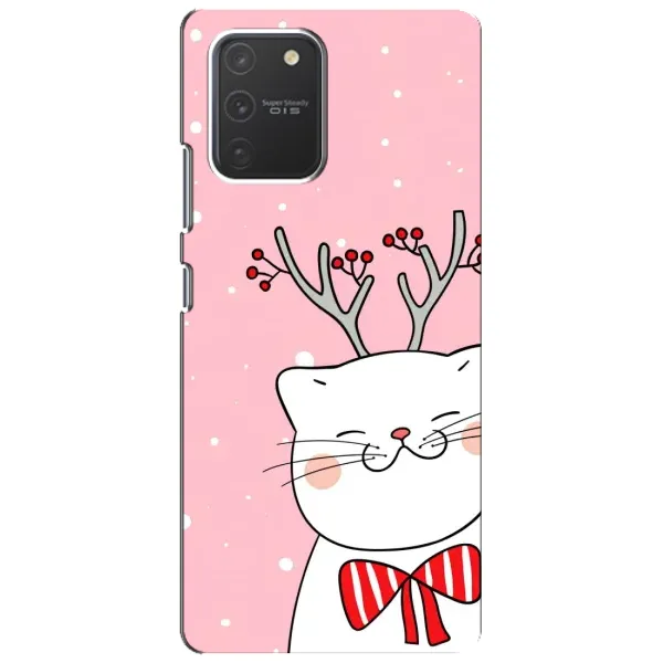 Чехол с принтом «Зимний кот» для Samsung Galaxy S10 Lite