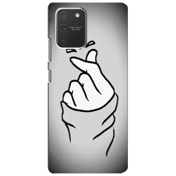Чехол с принтом «Значок Love» для Samsung Galaxy S10 Lite