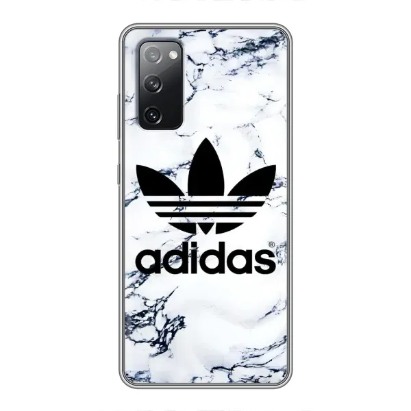 Чохол з принтом «Адідас на мраморі» для Samsung Galaxy S20 FE