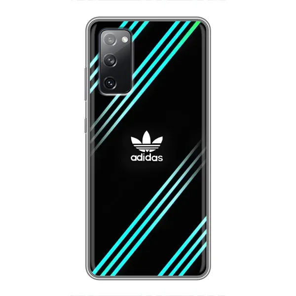 Чохол з принтом «Адідас з полосами» для Samsung Galaxy S20 FE