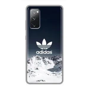 Чехлы Адидас для Samsung Galaxy S20 FE (AlphaPrint) (Адидас в горах)