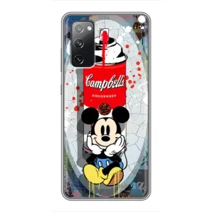 Чехол Disney Mouse Samsung Galaxy S20 FE (PREMIUMPrint) (Американский Маус)