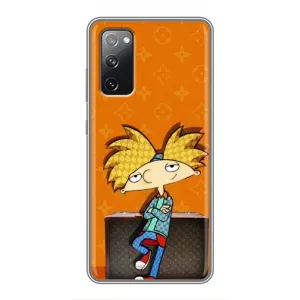 Брендновые Чехлы для Samsung Galaxy S20 FE - (PREMIUMPrint) (Арнольд)