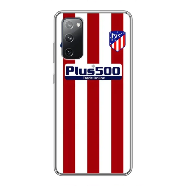 Чехол с принтом «Atletico» для Samsung Galaxy S20 FE