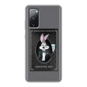 Брендновые Чехлы для Samsung Galaxy S20 FE - (PREMIUMPrint) (Бакс Бани LV)
