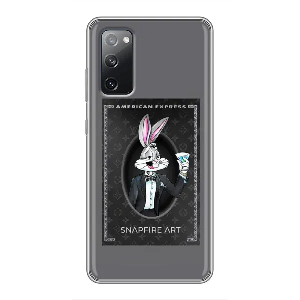 Чехол с принтом «Бакс Бани LV» для Samsung Galaxy S20 FE