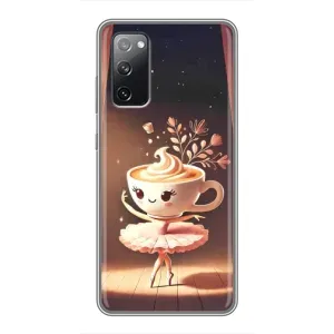Чохол з мемом Тралалело тралала на Samsung Galaxy S20 FE (Балерина капучина)