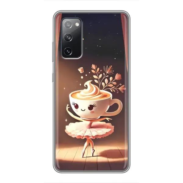 Чохол з принтом «Балерина капучина» для Samsung Galaxy S20 FE