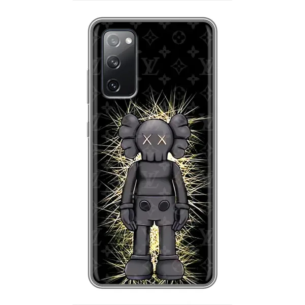 Чехол с принтом «Bearbrick LV» для Samsung Galaxy S20 FE