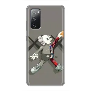 Чехлы для Samsung Galaxy S20 FE - Bearbrick Louis Vuitton (PREMIUMPrint) (Беарбрик Джордан)