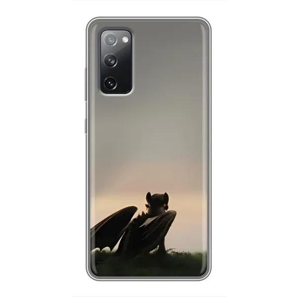 Чехол с принтом «Беззубик» для Samsung Galaxy S20 FE