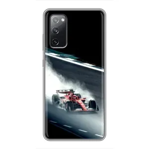 Чехол Формула1 на Samsung Galaxy S20 FE (Болид гоночный)