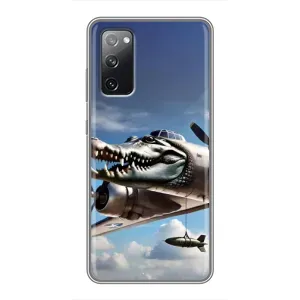 Чохол з мемом Тралалело тралала на Samsung Galaxy S20 FE (Бомбардіро крокоділо)