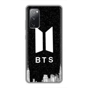 Чехлы BTS для Samsung Galaxy S20 FE (AlphaPrint) (БТС Лого)
