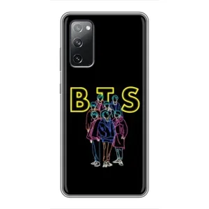 Чехлы BTS для Samsung Galaxy S20 FE (AlphaPrint) (BTS стайл)