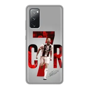 Чехол Криштиану Роналду для Samsung Galaxy S20 FE (AlphaPrint) (C7R)