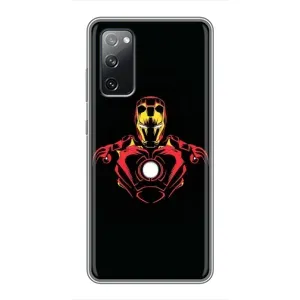 Чехлы с героями Марвел Samsung Galaxy S20 FE (VPrint) (Человек железный)