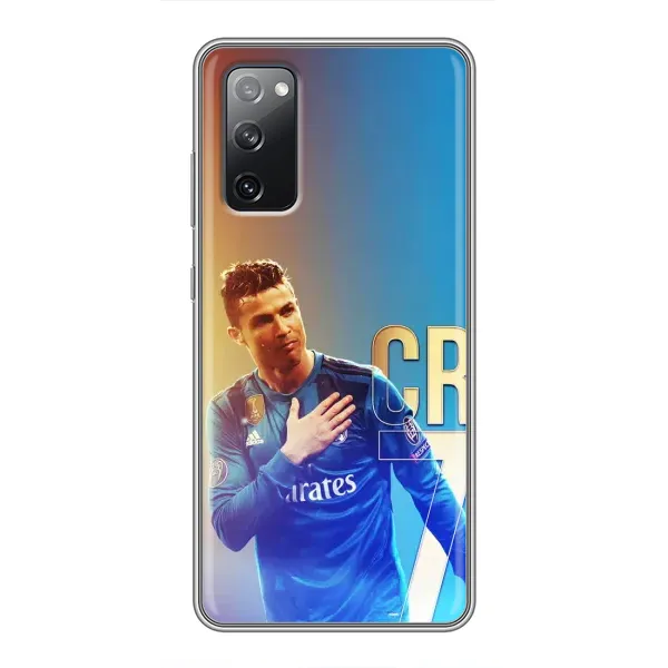 Чохол з принтом «CR7 Real» для Samsung Galaxy S20 FE Чохол з принтом «CR7 Real» для Samsung Galaxy S20 FE