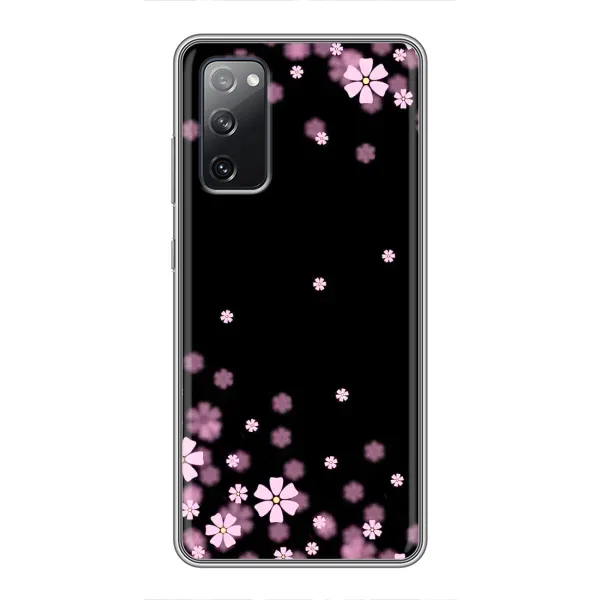 Чехол с принтом «Цветочки маленькие» для Samsung Galaxy S20 FE