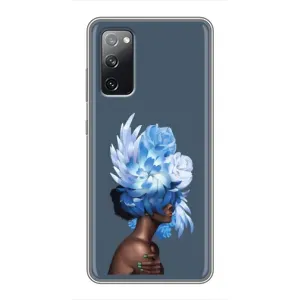 Чехлы (ART) Цветы на Samsung Galaxy S20 FE (VPrint) (Цветы на голове)