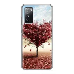 Чехлы для любимой на Самсунг С20 ФЕ (VPrint) (Дерево сердце)