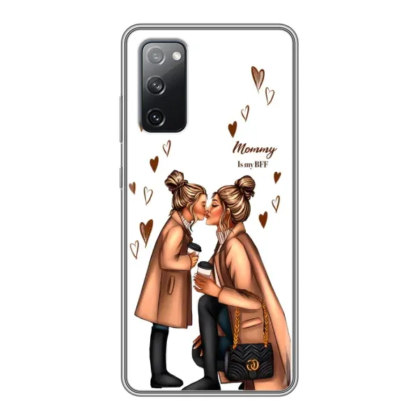 Чехол с принтом «Дочка и мама» для Samsung Galaxy S20 FE