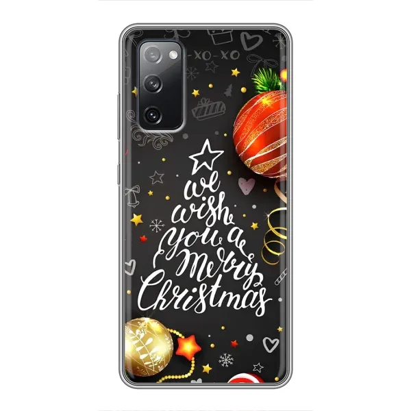 Чехол с принтом «Елочка» для Samsung Galaxy S20 FE Чехол с принтом «Елочка» для Samsung Galaxy S20 FE