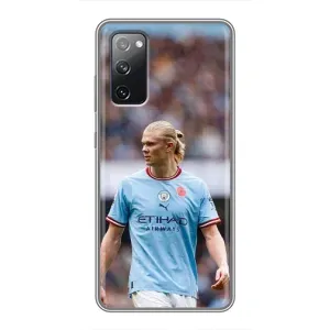 Чехлы с футболистом Ерлинг Холанд для Samsung Galaxy S20 FE (AlphaPrint) (Эрлинг Холанд)