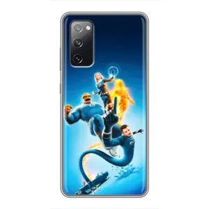 Чехол с принтом Фантастическая четверка для Samsung Galaxy S20 FE (Герои Фантастическая Четверка)