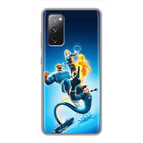 Чохол з принтом «Герої Фантастична Четвірка» для Samsung Galaxy S20 FE