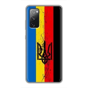 Украинские Чехлы для Samsung Galaxy S20 FE с картинкой УПА (AlphaPrint) (Флаг УПА)