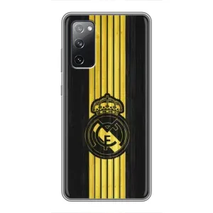 ФК Реал Мадрид чехлы для Samsung Galaxy S20 FE (AlphaPrint) (фон Реал Мадрид)