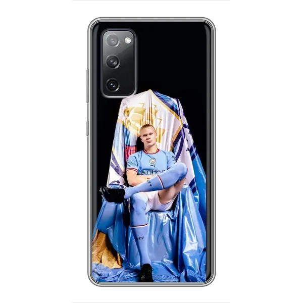 Чехол с принтом «футболист Холанн» для Samsung Galaxy S20 FE