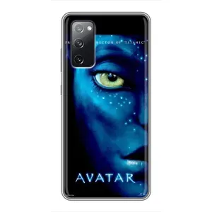 Чехлы с фильма АВАТАР для Samsung Galaxy S20 FE (AlphaPrint) (глаз Аватара)