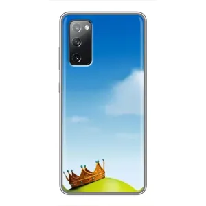 Чехол с мультфильмом Шрек на Samsung Galaxy S20 FE (Голова Шрека)