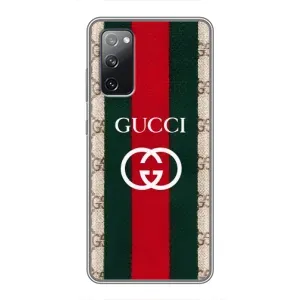 Чехлы ГУЧЧИ для Самсунг С20 ФЕ (AlphaPrint) (Gucci дизайн)