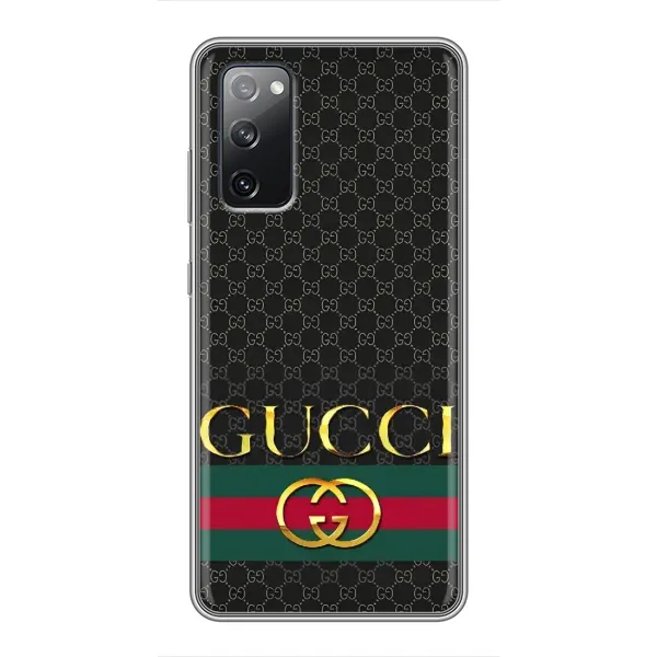 Чехол с принтом «Gucci оригинал» для Samsung Galaxy S20 FE